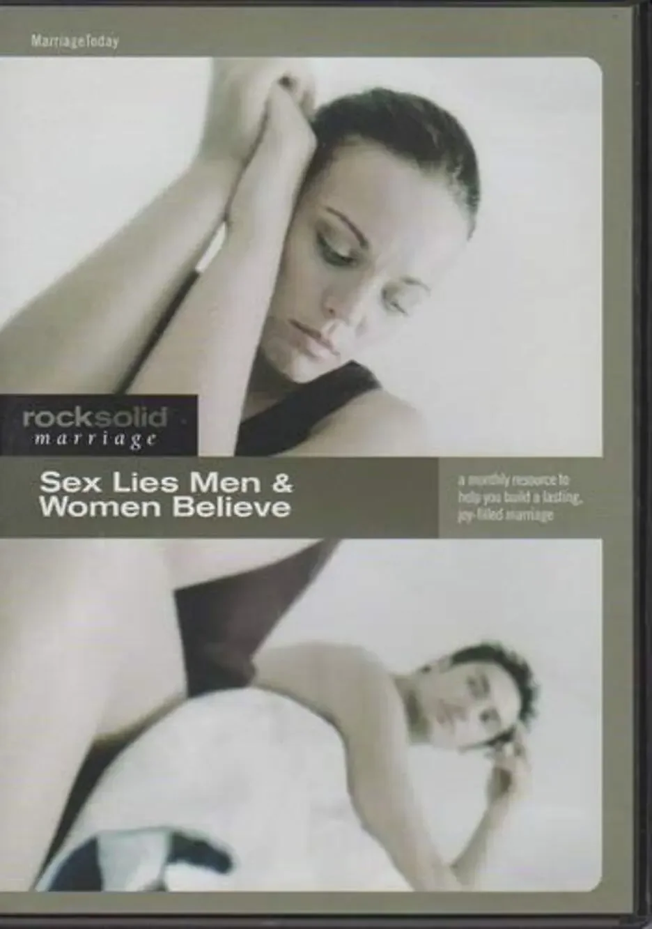Rock Solid Marriage: Sex Lies Men & Women Believe Audio CD Jimmy Evens